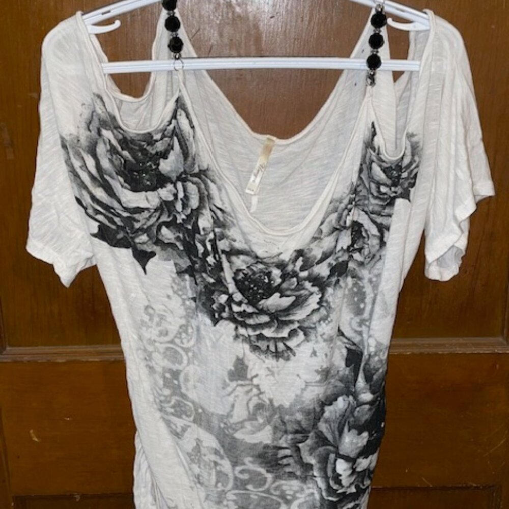 Umgee Sheer Shirt